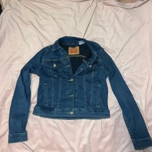 Levi’s stretchy Jean jacket